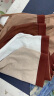 Christies女士内裤女纯棉5A抗菌裆无痕中腰运动少女生中国风女式短裤4条装 实拍图