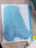 小蓝象（hinos）婴儿连体开档爬爬服新生儿春秋夏季薄款家居服可外穿0-2周岁衣服 蓝色-短袖排汗连体服 73cm 实拍图