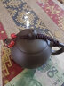肖字和德 茶具配件绑壶绳编织茶壶绳子绑系壶盖紫砂茶壶盖绳子创意 咖啡色带珠-绑壶绳 实拍图