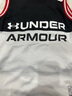 安德玛（Under Armour）儿童套装童装背心短裤夏季男童套装中大童背心t短裤 黑色-偏小一码 170 实拍图