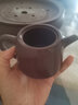 倒把西施 宜兴原矿紫泥紫砂壶纯全手工家用功夫泡茶具 汉铎壶 实拍图
