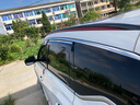 理昂 汽车晴雨挡不锈钢亮条车窗雨眉改装专用挡雨板遮雨挡雨条遮阳挡  奇瑞艾瑞泽5瑞虎3/5x 瑞虎8 7 晴雨挡 实拍图