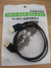 【超细软】Coaxial超软Micro Mini转HDMI2.0连接线细线4K高清相机电视显示器线 A-A  HDMI 公对公  1米 实拍图