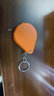 星特 升级款便携式放大镜高清高倍钥匙扣放大镜老人随身携带口袋放大镜 橙色折叠钥匙扣放大镜两个装 实拍图