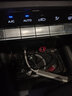 车载充电器快充汽车点烟器一拖二双USB接口车充车载转换器转接头手机充电插头大功率车内用充电头车载快充 长安CS75/35PLUS逸动/UNI-K/T/V 时尚黑 实拍图