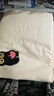 南极人床单被罩床上用品四件套ins小清新毛巾绣被套150x200cm宿舍三件套 毛巾绣-欢动狗狗黑 【柔软亲肤 舒适透气】 1.0m 床单款 三件套-被套150x200cm 实拍图