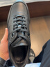 爱步（ECCO）运动鞋男 休闲鞋跑步鞋百搭系带男士鞋子时尚通勤鞋子 雅跃523234 黑色52323401001 41 实拍图