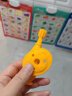 MARCUS&MARCUS 马库狮斯全硅胶360度牙刷宝宝口腔清洁器纯硅胶刷毛一体成型 黄色长颈鹿 实拍图