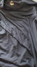 361度运动套装男夏季新款跑步短袖运动服套装基础舒适速干健身训练衣服 【男款】超级黑/超级黑 3XL 晒单实拍图