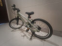 KinderKraftKK儿童自行车3-6-12岁学生单车男女孩山地车幻影 18寸浅绿色 晒单实拍图