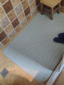 法乐居（FARLEEHOMES）超大号浴室防滑垫淋浴房洗澡防摔地垫卫生间厕所隔水防滑脚垫加厚 月灰色 80*120cm【超大号】 实拍图