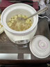 源趣 陶瓷电炖锅全自动微电脑煲汤锅熬煮粥锅宝宝婴儿辅食燕窝电炖盅1.8升月子炖煮锅广式煲汤养生锅 绿色 1.8L 预约快慢款【适合1-3人】 实拍图