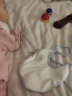 【10条装】宝宝防水口水兜婴儿围兜新生儿系带儿童YP 5条装 晒单实拍图