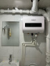 史密斯兰堡热水器电热水器40升扁桶家用洗澡沐浴一级能效2200W遥控定时预约变频款+上门安装DSZF-T06Y40 晒单实拍图