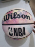威尔胜（Wilson）官方NBA联名DRV ENDURE潮流扎染7号球PU室内外通用送礼物礼盒篮球 【NBA星空扎染】WZ2013004CN7 晒单实拍图