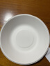 优奥一次性盘子7英寸(30只）纸盘浅碗可降解 防水防油烧烤野餐盘用品 实拍图