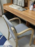 尚静 实木书桌书柜组合家用学习桌台式电脑桌办公桌写字台 椅子(私拍不发货不参与活动) 椅子 实拍图