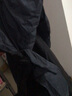 男士冲锋衣冬季 男女户外冲锋衣加绒加厚棉服外套反光条骑车防风衣定制劳保工作服 版黑色-加绒加厚 XL 【建议100-115斤】 实拍图