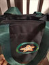 途尊七夕大容量通勤上班小拎包带饭午餐包饭盒袋时尚百搭手提包妈咪包 黑色【牛津布】 实拍图