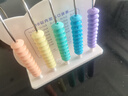 晨光(M&G)5档计数器五行儿童计数器学习教具学生加减法计算架单个装ASD99801（送橡皮1块） 实拍图