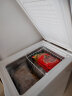 澳柯玛（AUCMA）69升顶开门家用商用迷你立式小型冰柜 单温冷藏冷冻转换小冷柜囤货 BD/BD-69H 69L 晒单实拍图