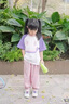 真维斯男童裤子夏季薄款2026新款儿童速干运动裤女童夏装长裤冰丝防蚊裤 【夏款运动裤】卡其/J纯色 110 实拍图