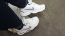 耐克（NIKE）男鞋2024夏季新款Air Monarch M2K老爹鞋经典休闲运动鞋跑步鞋潮 415445-102/经典银白 40 实拍图