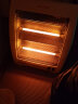 康佳（KONKA）取暖器家用/电暖器/电暖气/台式小太阳 两档调节 速热暗光(一年质保）KH-LSG01 实拍图