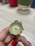 聚利时(julius)手表女小巧细带气质学生简约女孩女士文艺小清新百搭韩版潮流石英女表JA-864 牛油果绿 实拍图