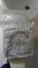 维尔佳通用型旋转拖把替换头加厚纤维拖布头吸水纯棉线拓扑16CM墩布头 【纯棉线布头】白色4只装 实拍图