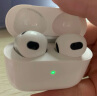 Apple/苹果 AirPods (第三代) 配MagSafe无线充电盒 苹果耳机 蓝牙耳机 适用iPhone/iPad/Apple Watch/Mac 晒单实拍图