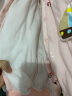 婴儿衣服秋冬装厚款棉衣婴儿连体衣男女宝宝衣服0-1岁哈衣爬服 粉色小船 66cm(建议8-12斤) 晒单实拍图