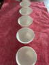 极素茶杯德化羊脂玉功夫茶具小茶杯白玉陶瓷泡茶杯子薄胎白酒杯带字禅意家用客厅个人品茗杯主人杯单杯 黑字执手杯-修心 实拍图