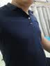 啄木鸟（TUCANO）长袖T恤男春秋季美式复古斑马纹翻领polo衫老钱风休闲上衣服男装 实拍图