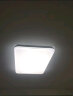 雷士（NVC）LED吸顶灯现代简约客厅卧室书房餐厅灯具灯饰超薄舒适大屏 【遥控调光】朗月-客厅灯-120W 晒单实拍图