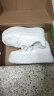 卡帝乐鳄鱼（CARTELO）品牌小白鞋女2024厚底板鞋感运动休闲小个子内增高松糕鞋新品 白色10厘米 36 晒单实拍图
