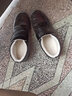 卡堡罗（KABAOLUO）棉鞋男冬季加绒加厚真皮保暖男士棉皮鞋防水防滑老人中老年爸爸鞋 5113黑色真皮精品版 40 实拍图