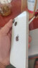 Apple iphone13mini三网通5G小手机白条分期免息库存机店保两年 13mini【5.4寸】单卡 白色 标配5G全网通_256GB 晒单实拍图