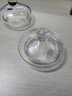耐热玻璃茶具配件 茶壶盖子 茶壶漏【壶盖子】茶杯盖子玻璃杯盖子 花茶壶盖子02 实拍图