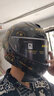 摩雷士（MOTORAX）全盔头盔冬季保暖大尾翼男女摩托车四季个性酷赛跑机车招财猫R50S 安德森猫【透明片+送彩片】 L【建议58-59CM】 实拍图