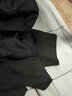 蒂卡登（DIKADENG） 卫衣男春秋季潮牌宽松套头衣服秋装ins潮流港风圆领加绒无帽外套 黑色 XL（建议130斤-145斤） 实拍图