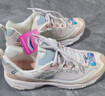 斯凯奇（Skechers）一代奶茶熊QQ豆乳夏季女鞋熊猫老爹鞋透气休闲运动鞋厚底149238 玫瑰茶冻/ROS 35.5 实拍图