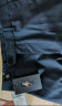 马尼亚袋鼠西裤男商务正装裤修身长裤子职业上班面试中低腰直筒裤西服西装裤 黑色（包/邮/退/换） XL(合适150-170斤)2.6尺 晒单实拍图