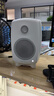 真力（Genelec） G系列 F系列 家用HIFI有源音箱音响低音炮 内自带功放 G1 G1B白色单只（音频线需另购） 海外版 实拍图