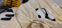 京东京造 220g牛奶绒冬季A类床品四件套 INS风设计 1.5米床 牛奶熊 实拍图