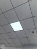 欧斯照明led平板灯600x600集成吊顶灯6060矿棉板嵌入式吸顶天花扣板面板灯 88瓦双驱动-600*600mm-超亮白光 实拍图