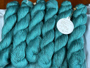 盛莲 天鹅湖 羊绒线山羊绒混纺线  宝宝毛线围巾线手编毛线 #16 水绿 实拍图