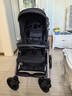 cam IL MONDO DEL BAMBINO意大利原装进口高景观婴儿手推车双向0-3岁用折叠可坐可躺带减震 Dinamico stroller col980 尊享版 雅黑金 意大利原装进口婴儿推车 实拍图