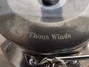 THOUS WINDS 千风迷你不锈钢烧水壶户外明火煮水壶咖啡泡茶壶0.6L露营烧水壶 0.6L迷你不锈钢烧水壶 复古银 实拍图