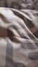 波司登（BOSIDENG）【反季】冬季反季羽绒服儿童短款连帽加厚新国标90绒商场同款外套 灰白涂鸦线条9BX3 160 /80 体重约72-90斤 实拍图